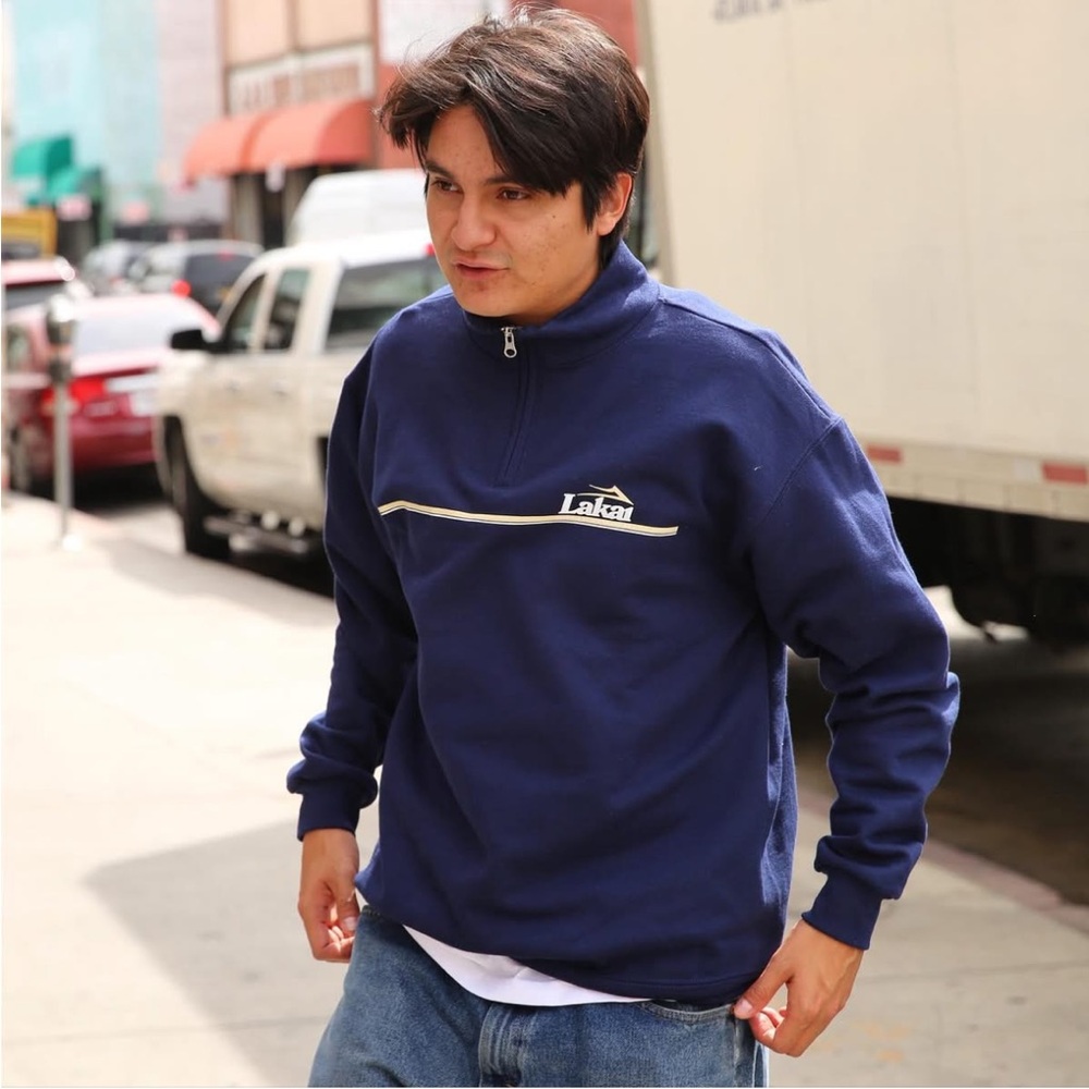 2 Lakai men’s quarter zip